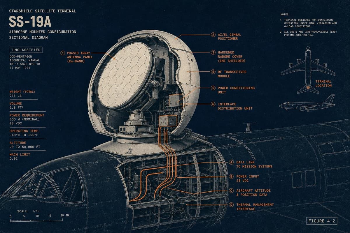Hero image for "The Pentagon Has Decided SpaceX's Military Satellite Network Has No Real Rival"