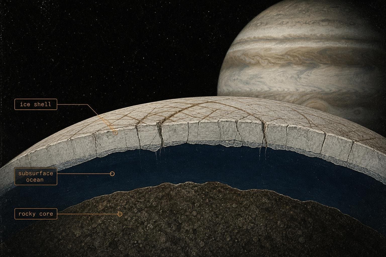 Hero image for "Europa Clipper Is Still Four Years From Arriving. Here's What It Will Actually Test."