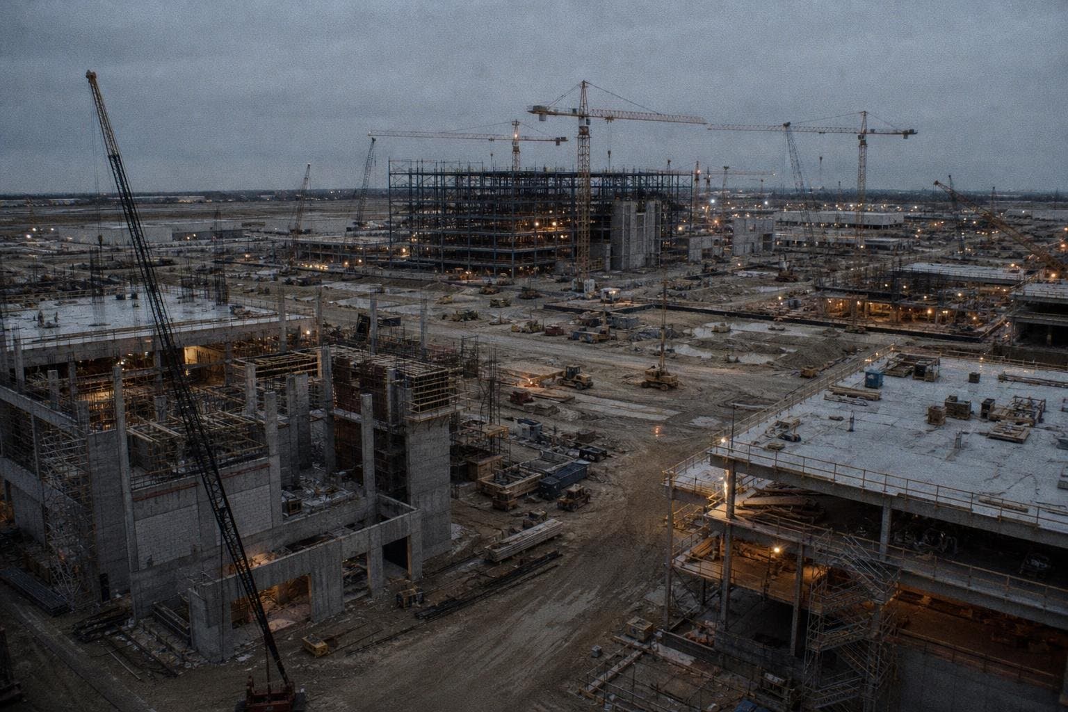 Hero image for "TSMC's Twenty-Fab Sprawl Is Starting to Show Up in the Margin Line"