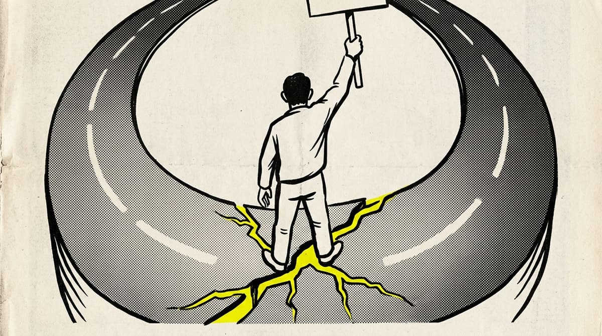 Hero image for "Disruption Protests Don't Radicalize the Public — They Radicalize the Protesters"
