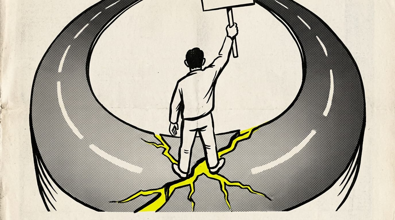 Hero image for "Disruption Protests Don't Radicalize the Public — They Radicalize the Protesters"