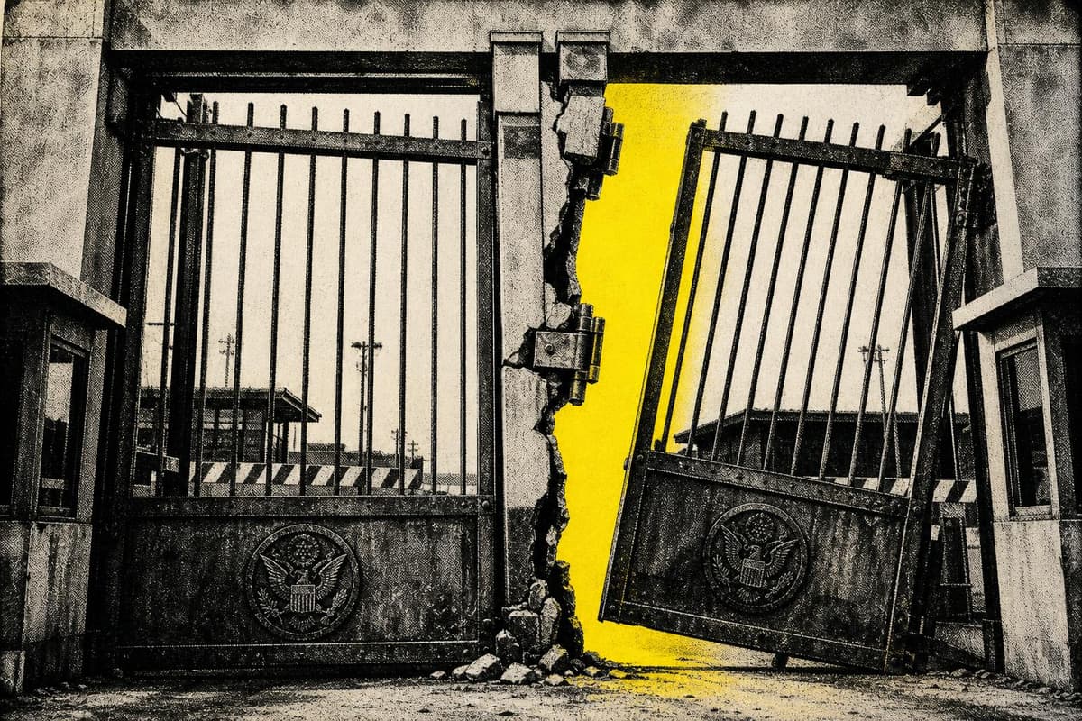 Hero image for "The Border 'Crisis' Ran in One Direction. Now Watch What Happens When It Reverses."