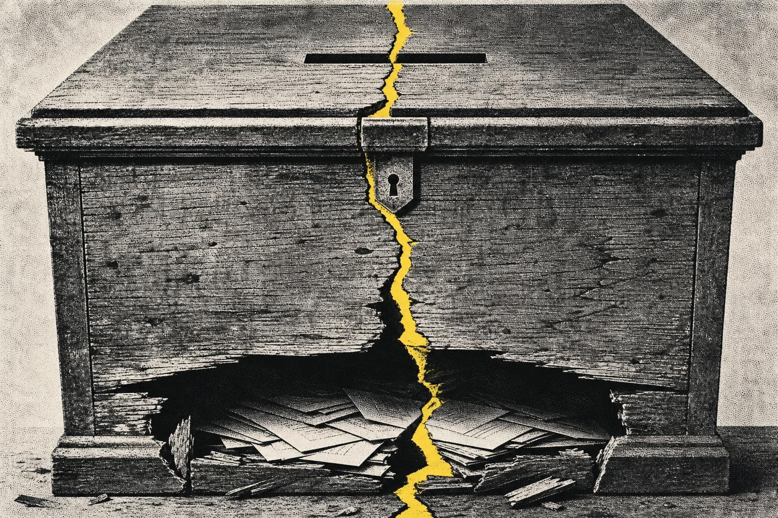 Hero image for "The Ukraine Aid Vote Is Being Sold as a Triumph of Democracy. Look Closer."
