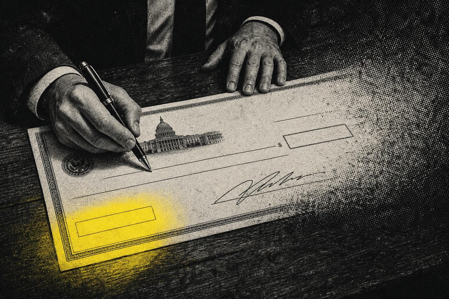 Hero image for "The Green Card Rule Change Already Got Its Own Issue. The Reconciliation Bill Deserves Yours."