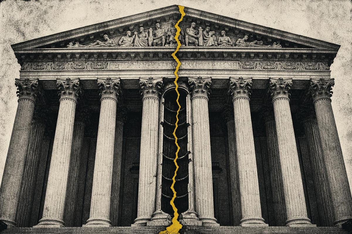 Hero image for "The Supreme Court Didn't Just Rule on Immigration. It Ruled on Who Gets to Check the President."