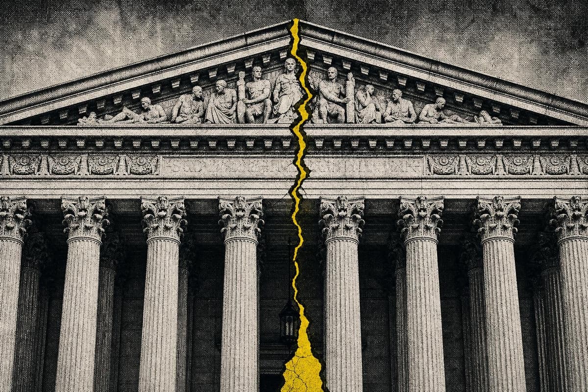 Hero image for "The Supreme Court Gave Trump Big Immigration Wins. The Birthright Loss Is the One That Matters."