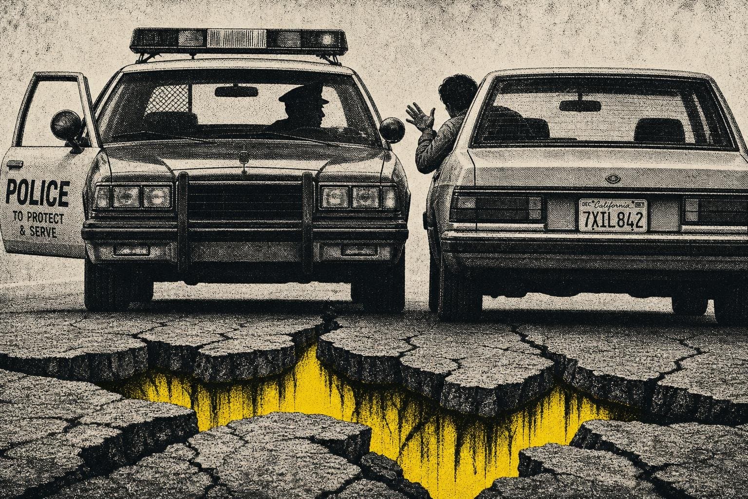 Hero image for "The ICE Traffic Stop Flip-Flop Reveals the Real Problem With Mass Deportation Math"