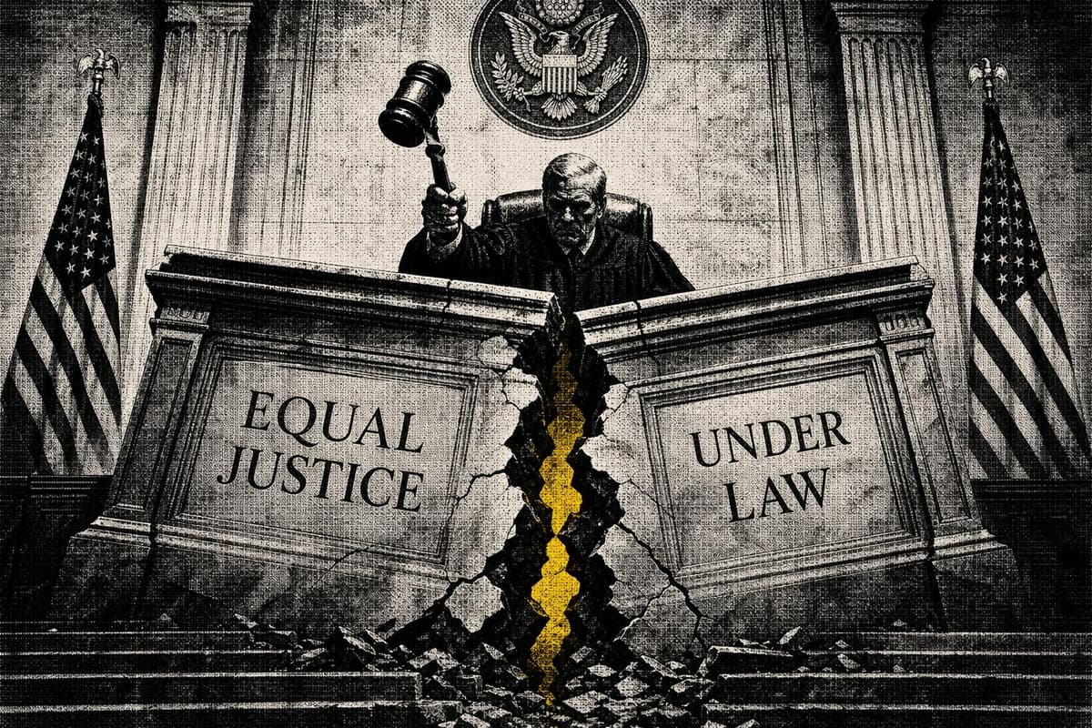 Hero image for "The Alien Terrorist Removal Court Is the Story Everyone Is Burying Under ICE Shooting Headlines"