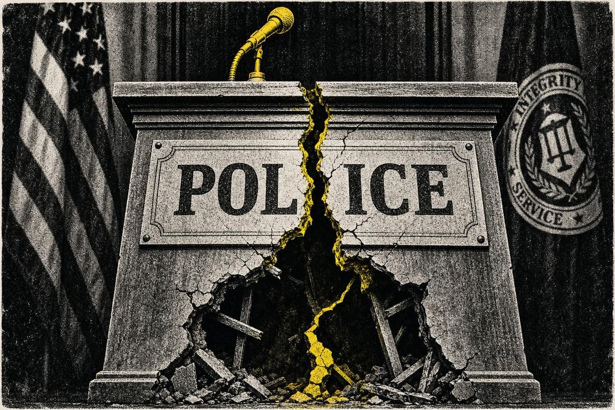 Hero image for "The "Worst of the Worst" Claim Is the Load-Bearing Lie in the Deportation Machine"