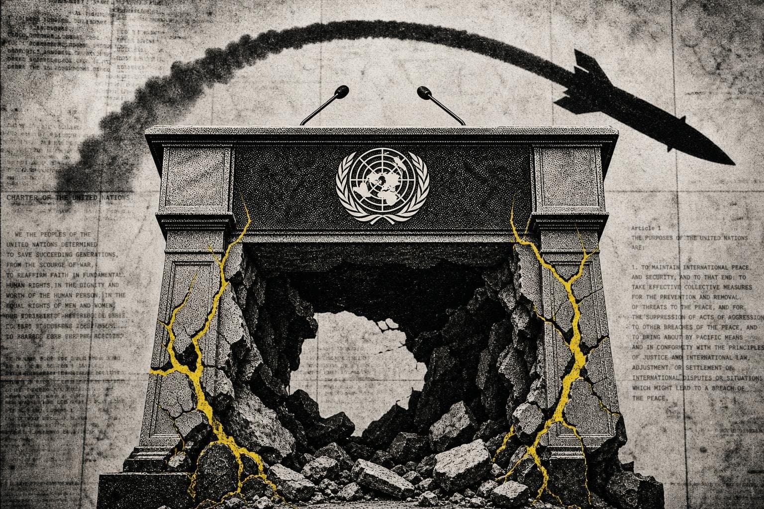 Hero image for "The Ukraine Peace Push Is Theater. Putin's Bombs Are the Review."