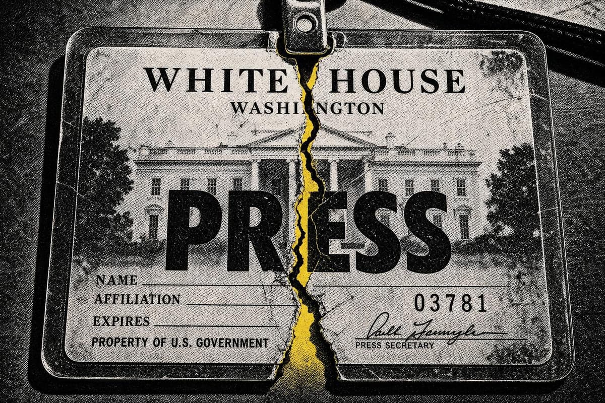 Hero image for "The Press Ban Story Everyone's Framing as a First Amendment Slam Dunk Isn't One"
