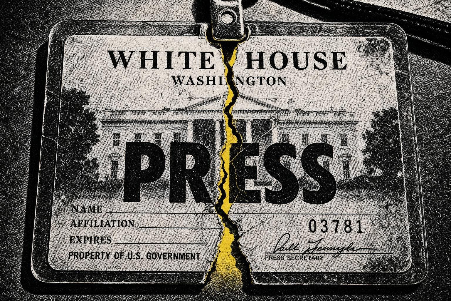 Hero image for "The Press Ban Story Everyone's Framing as a First Amendment Slam Dunk Isn't One"