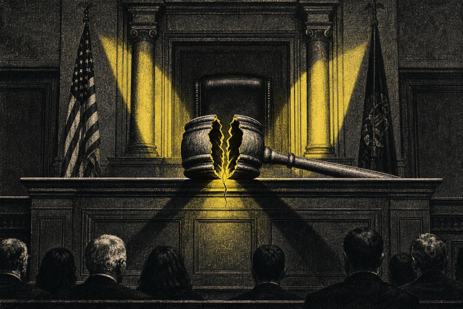 Hero image for "The Courts Are Doing Their Job. The Press Just Isn't Writing That Story."