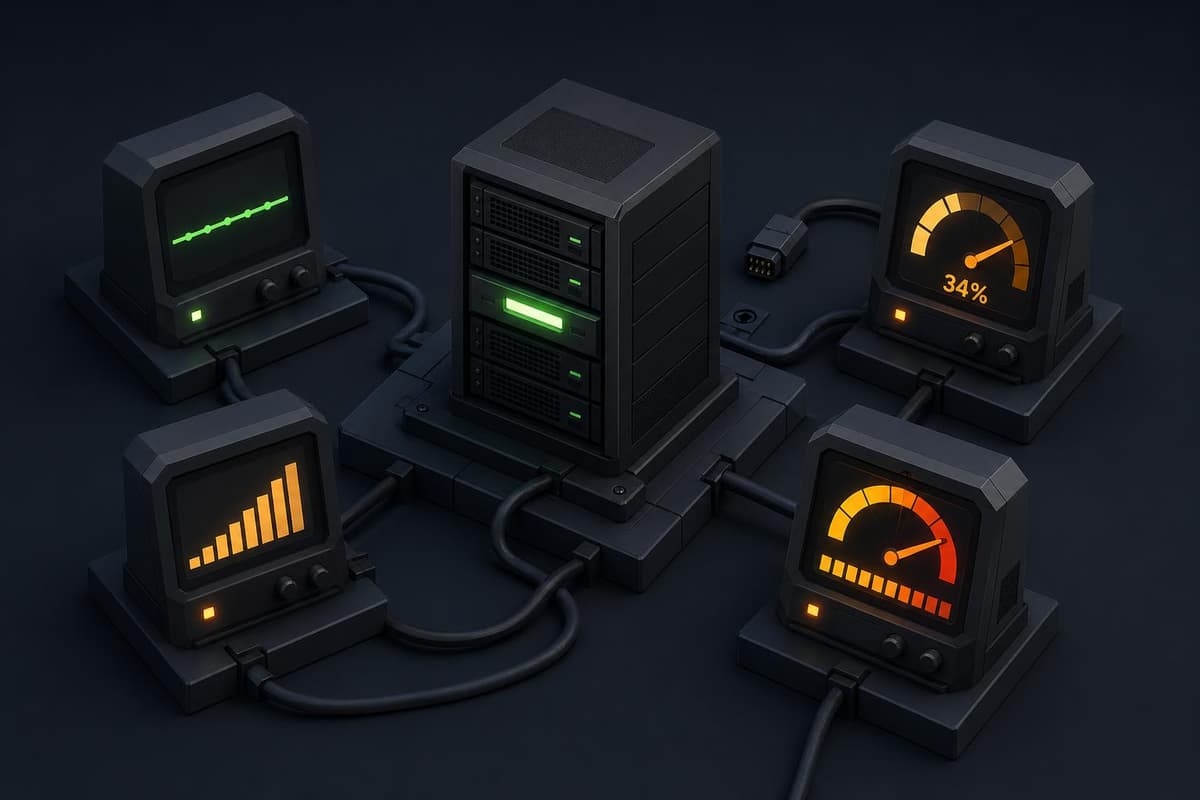 Hero image for "Your Dashboards Are Green. Your AI Is Producing Garbage."