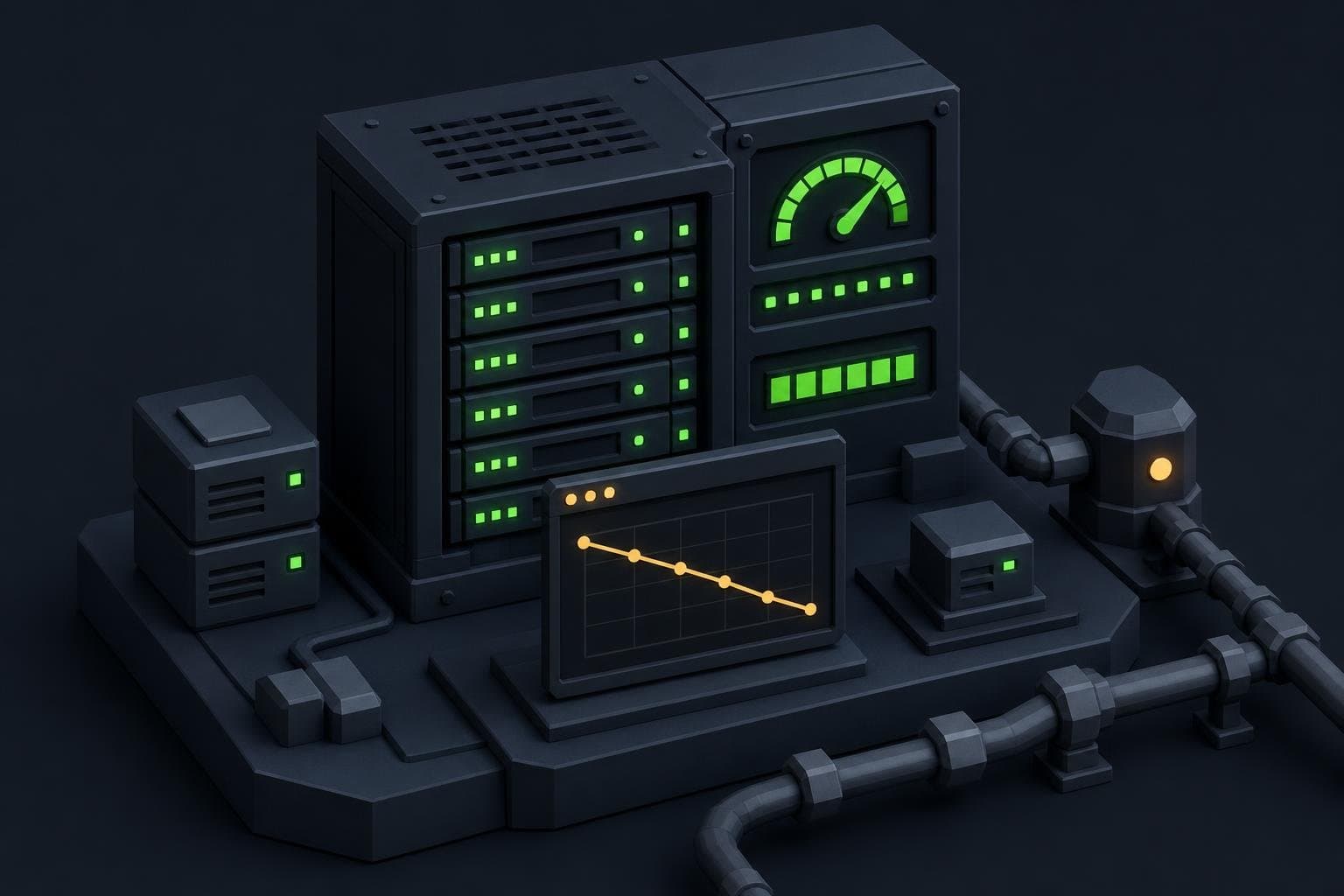 Hero image for "The Dashboards Are Green. The Answers Are Getting Worse. Here's How to Catch That."