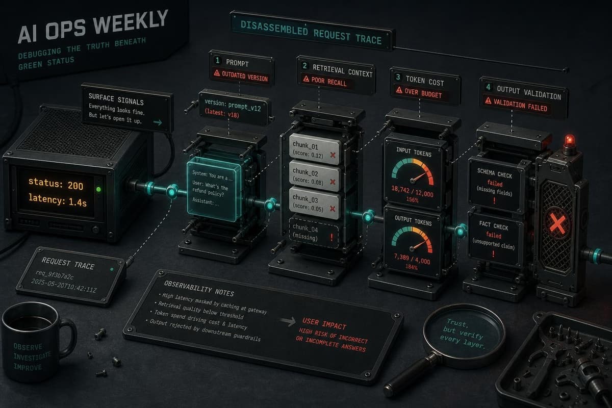Hero image for "Your Prompt Logs Are Useless. Here's What to Capture Instead."