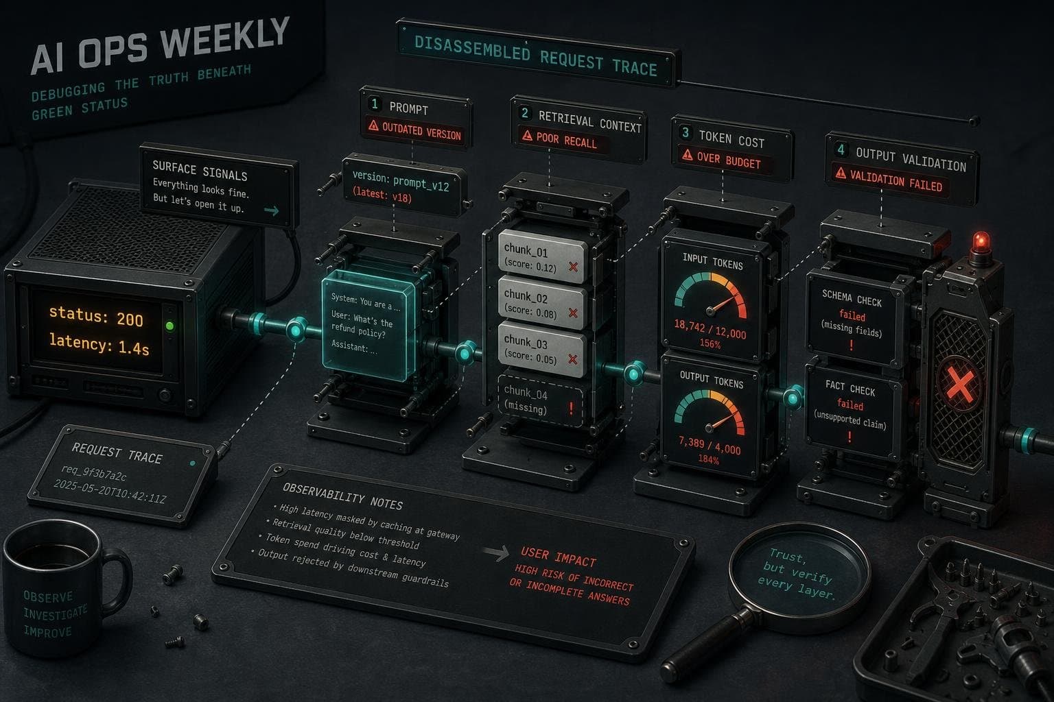 Hero image for "Your Prompt Logs Are Useless. Here's What to Capture Instead."