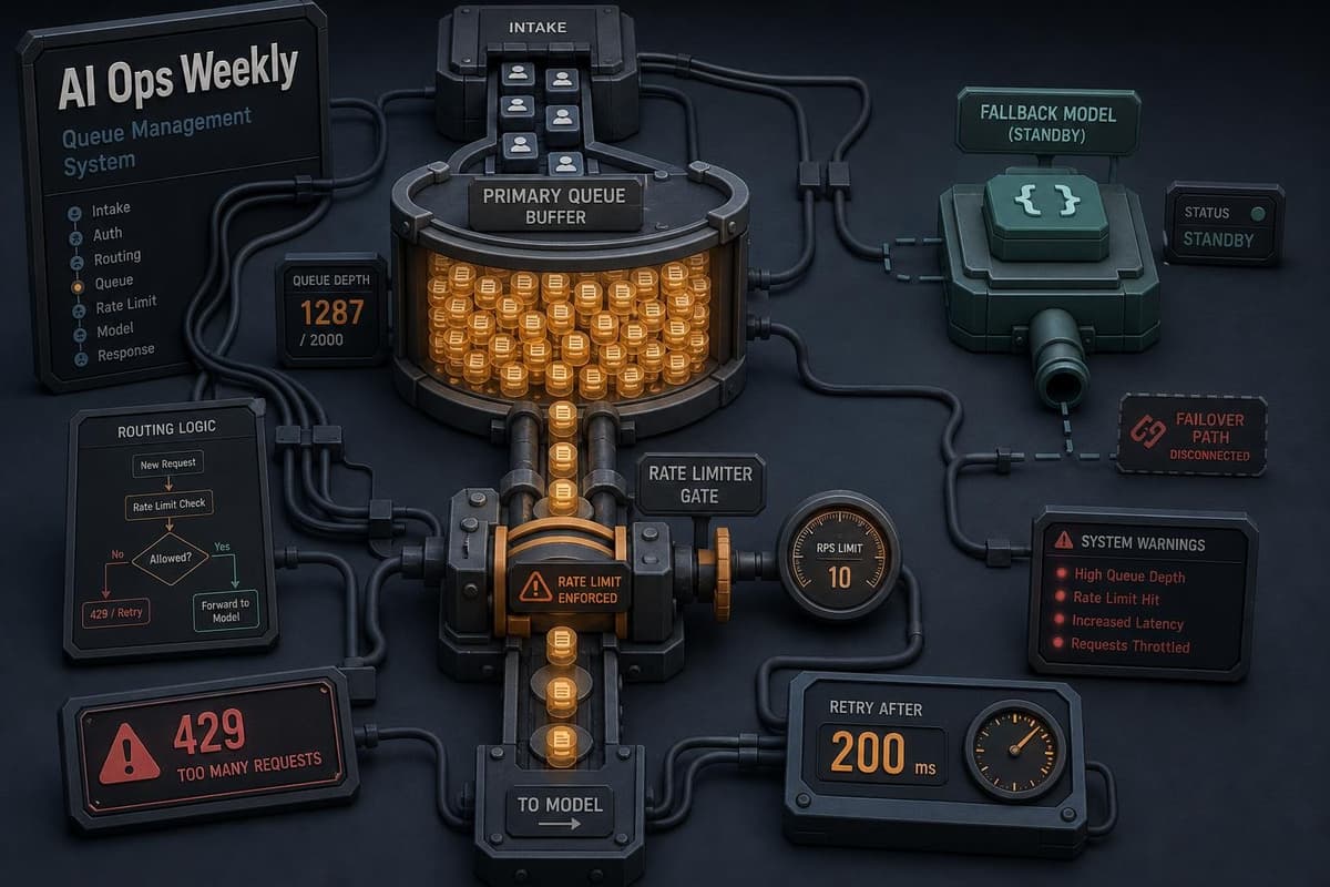 Hero image for "The Queue Is the Feature: Why Your Fallback Chain Fails Before the Backup Model Fires"