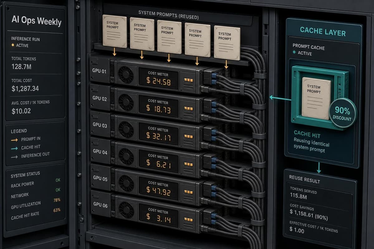 Hero image for "The Token Bill Isn't a Pricing Problem. It's a Prompt Architecture Problem."