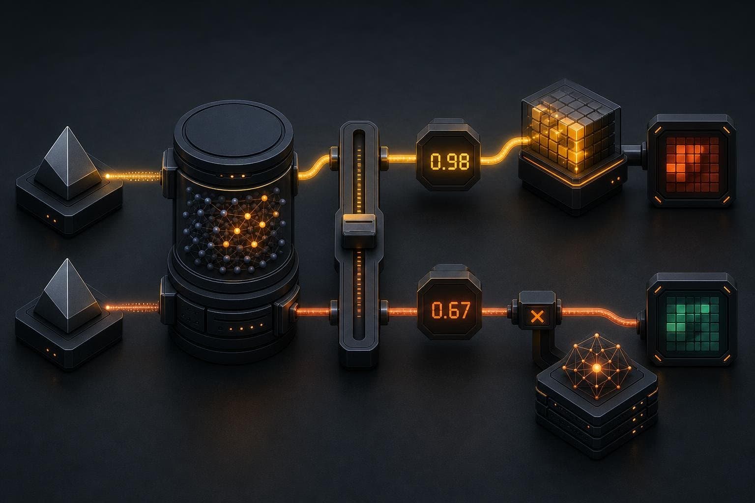 Hero image for "Semantic Caching Saves Tokens, Not Trust — And the Threshold Decides Which One You Get"