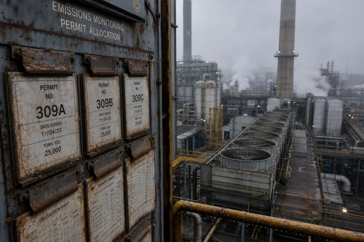 Hero image for "The EU Is About to Make Its Carbon Market More Generous — Right Before It Needs to Be Toughest"