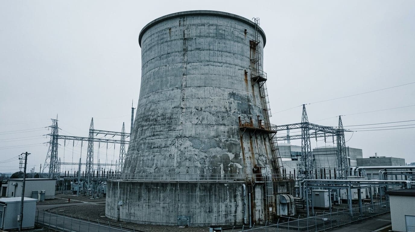 Hero image for "Japan's Nuclear Bet Behind Its Transition Bonds Just Got Nine Reactors Short"