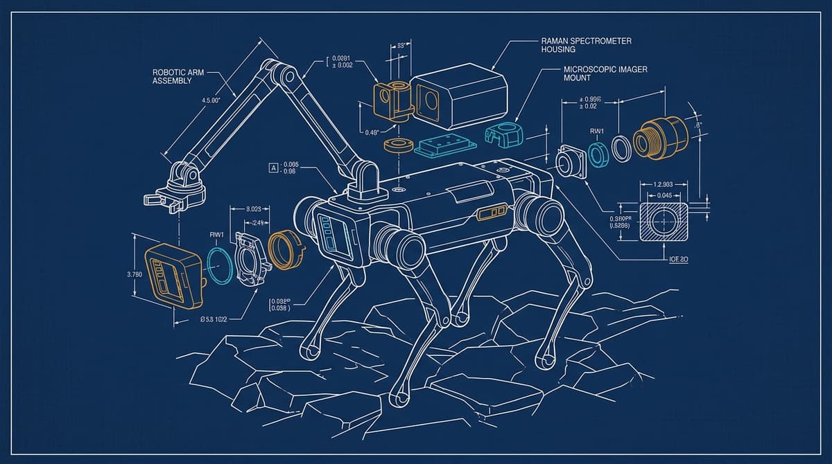 Hero image for "The 3x Speed Unlock: Why Legged Rovers Are About to Change the Exploration Math"