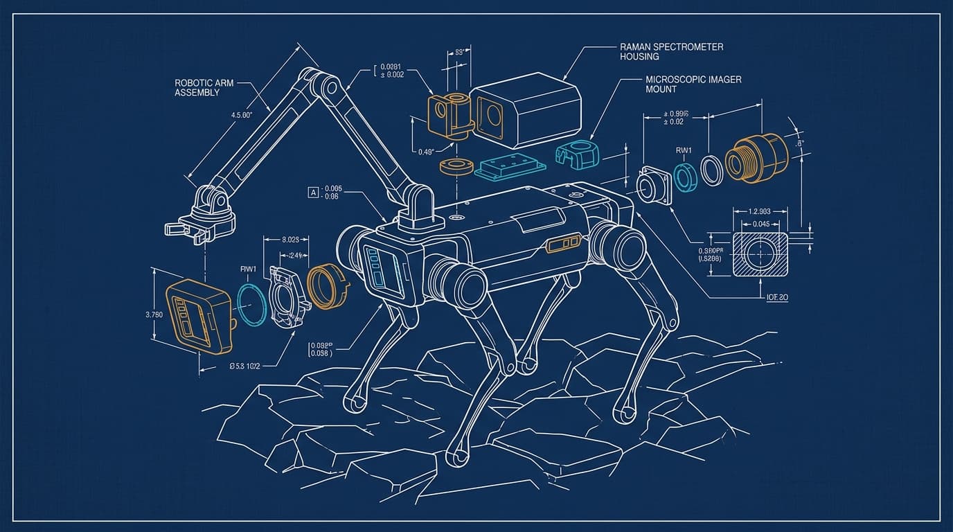 Hero image for "The 3x Speed Unlock: Why Legged Rovers Are About to Change the Exploration Math"