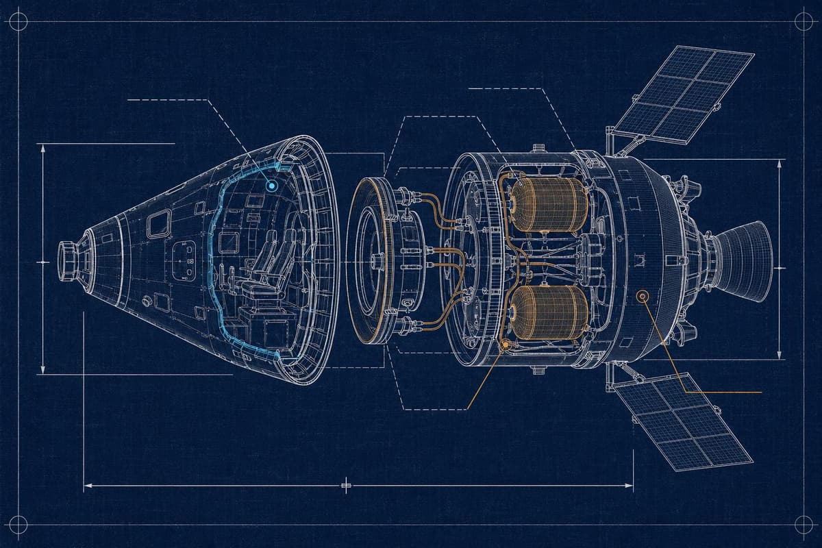 Hero image for "Life Support in Deep Space Is a Closed-Loop Negotiation With Physics"