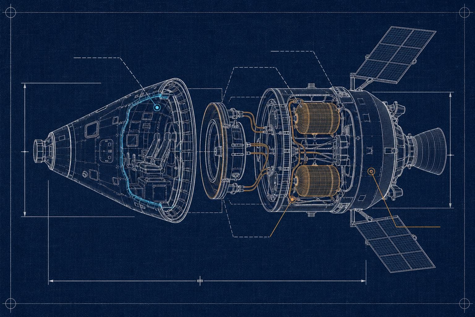 Hero image for "Life Support in Deep Space Is a Closed-Loop Negotiation With Physics"