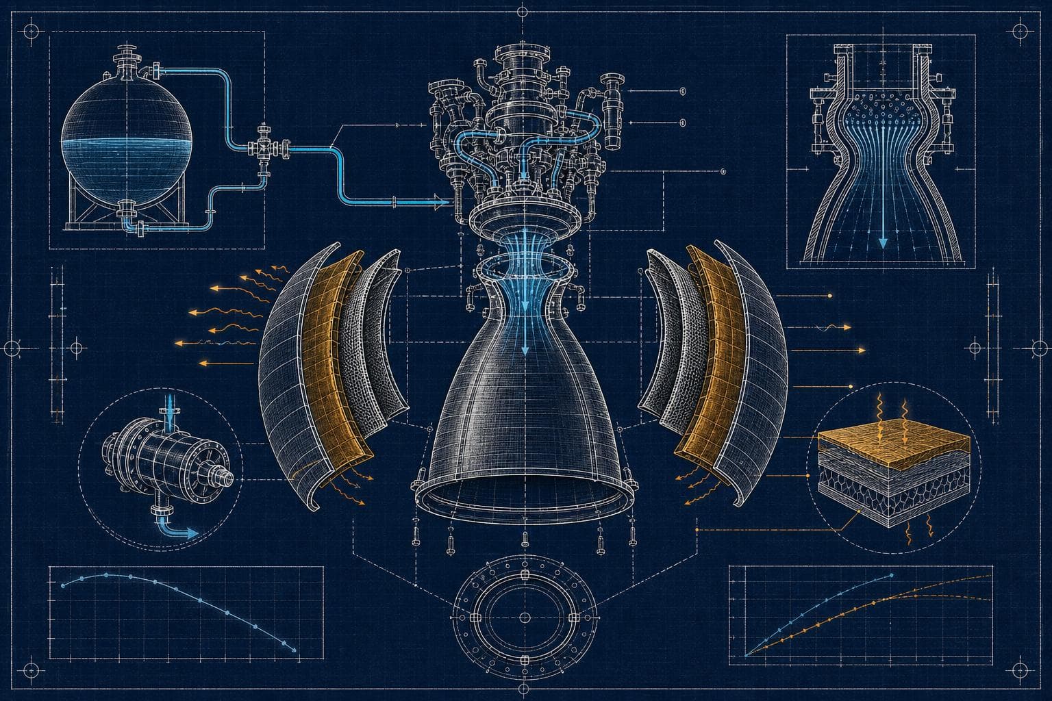 Hero image for "The BE-7 Engine's Thermal Problem Starts Before It Ever Fires"