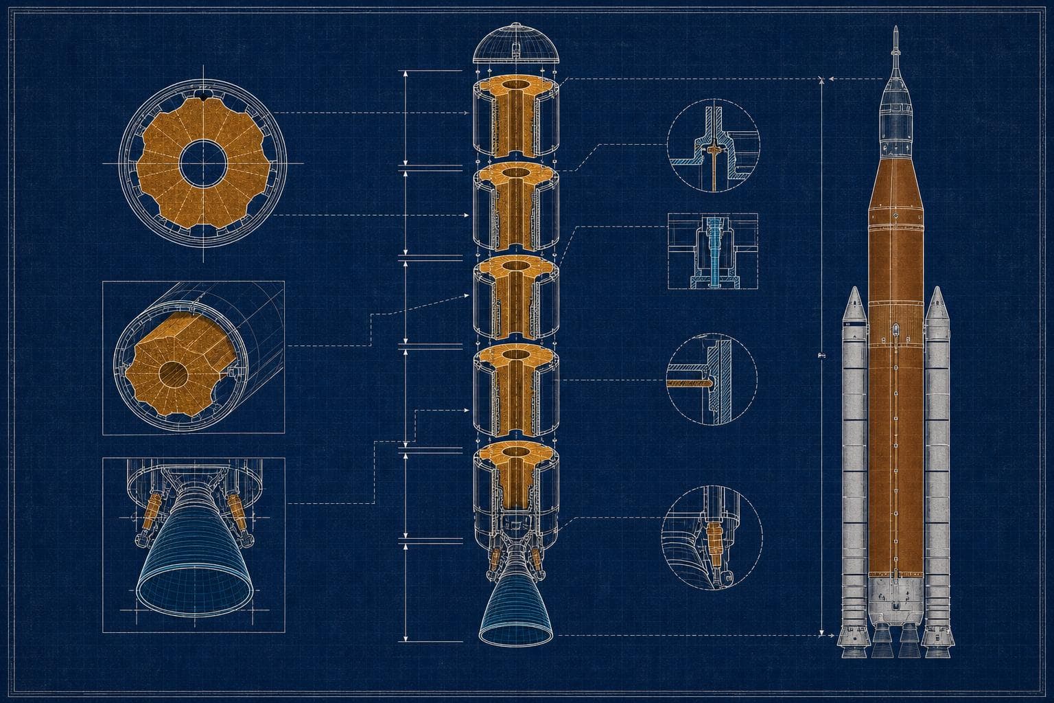 Hero image for "Solid Rockets Won the Artemis Launch Argument Before the Mission Even Started"