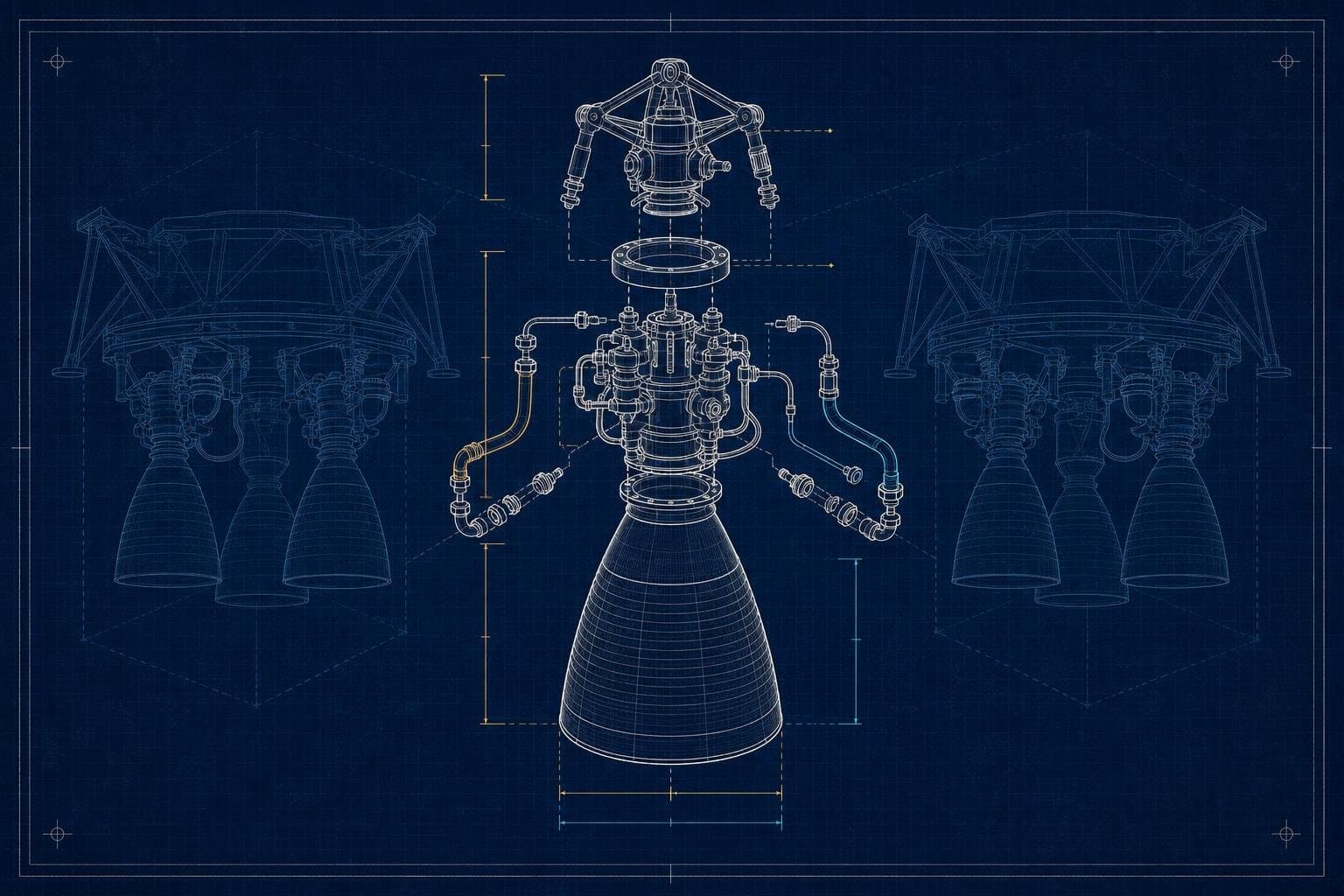 Hero image for "The Single-Engine Bet: Why NASA's Artemis Lander Trades Redundancy for Simplicity"