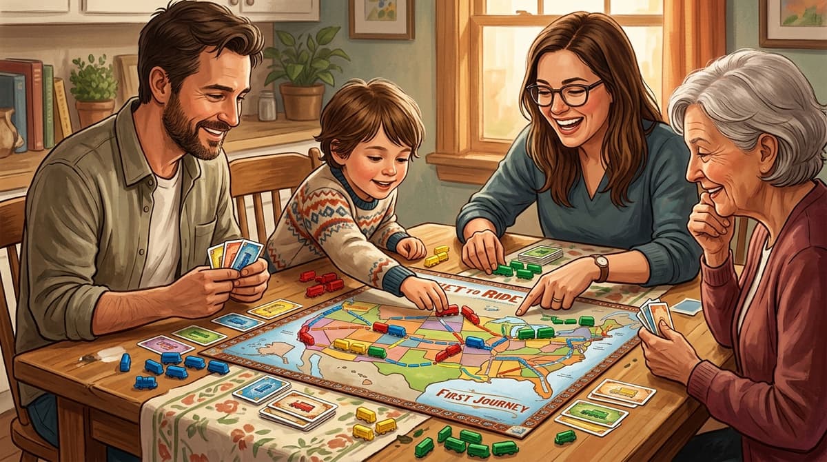 Editorial illustration for "The "Kids Version" That Adults Keep Choosing"