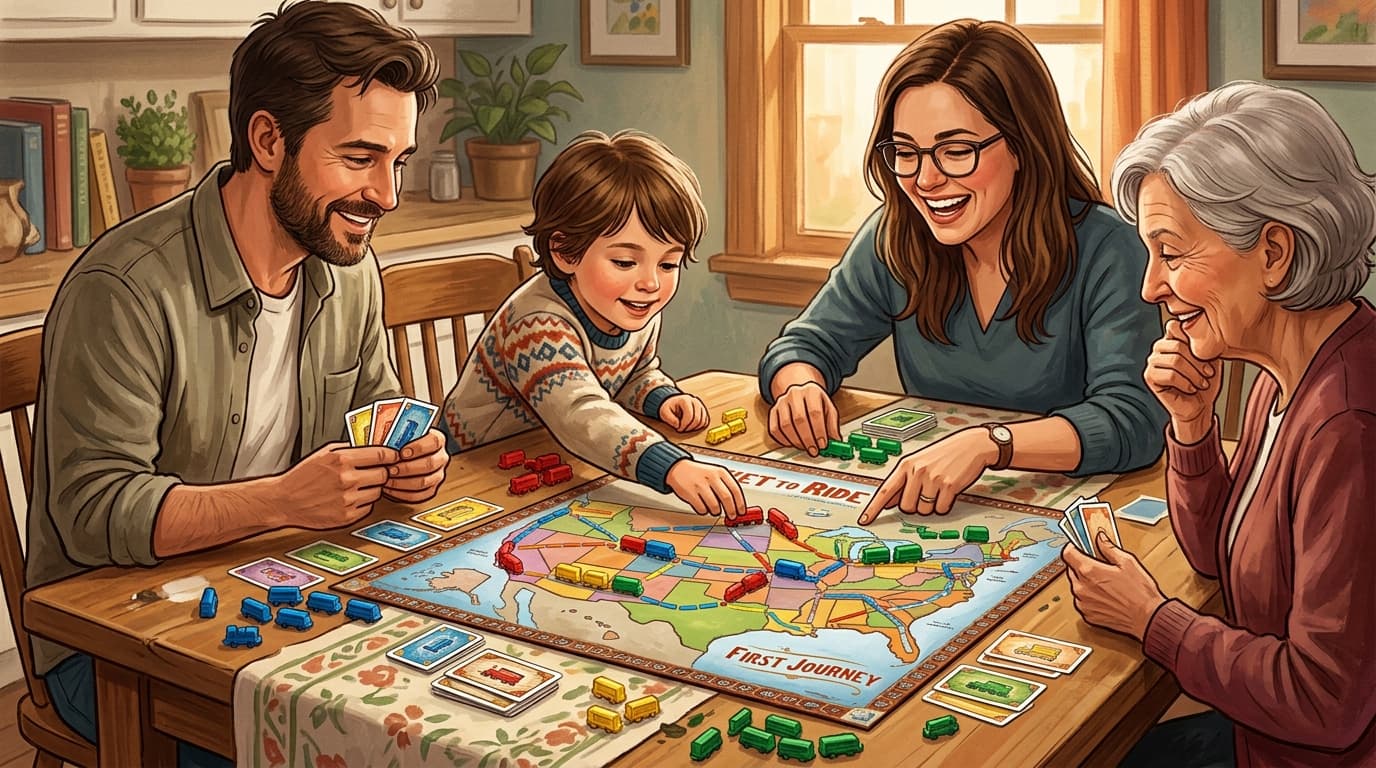 Editorial illustration for "The "Kids Version" That Adults Keep Choosing"