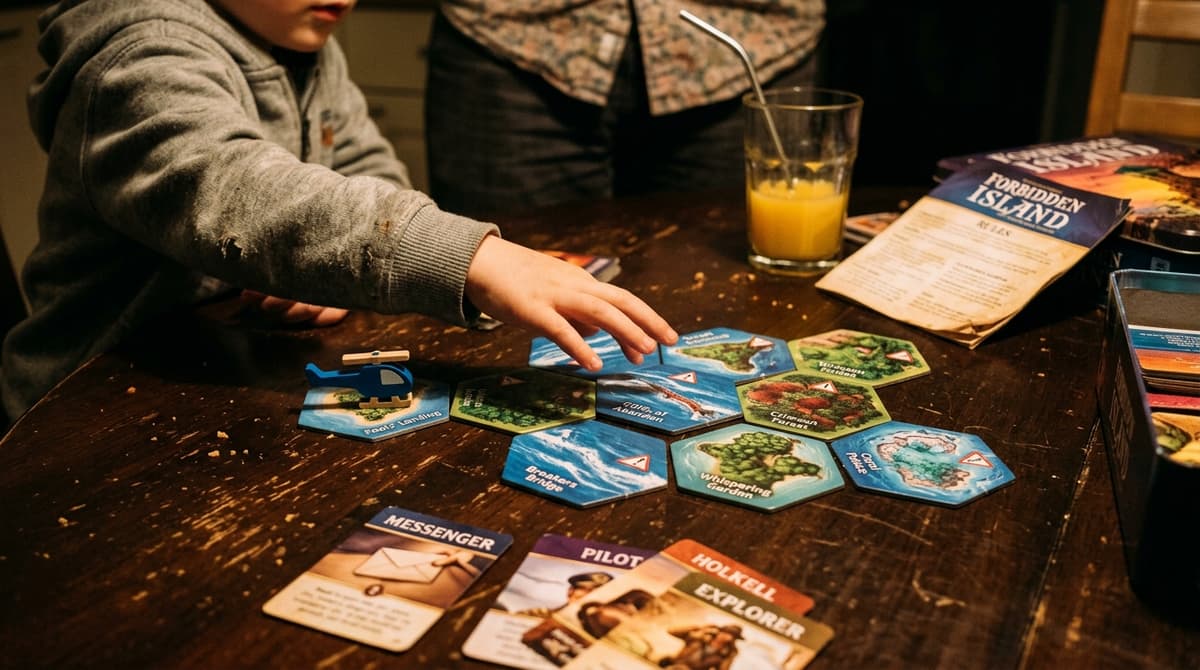 Hero image for "Cooperative Games Work Best When Nobody's in Charge of Being Right"