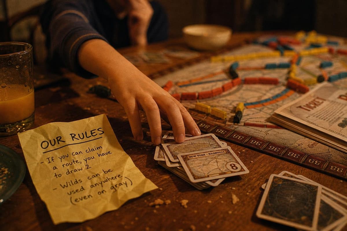 Hero image for "House Rules Aren't Cheating — They're the Point"