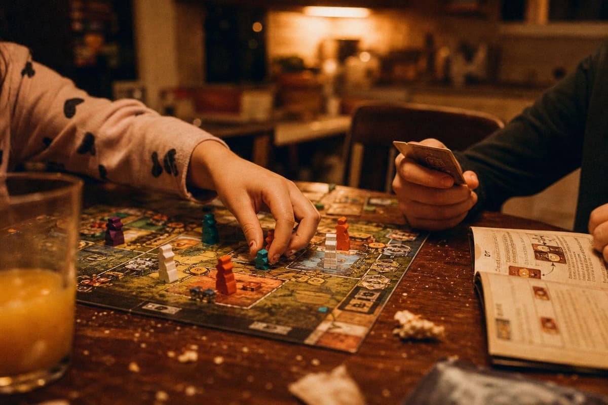 Hero image for "The Six-Year-Old Doesn't Ruin Game Night. The Wrong Game Does."