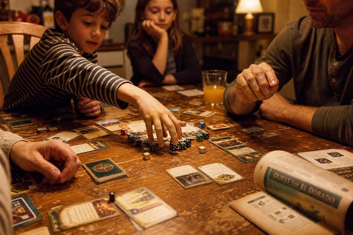 Hero image for "The Best Family Games Let Younger Kids Win — Without Anyone Feeling Cheated"