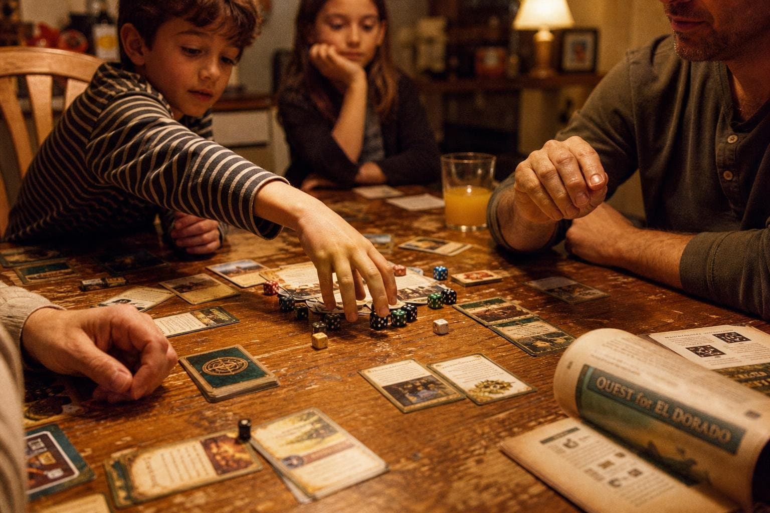 Hero image for "The Best Family Games Let Younger Kids Win — Without Anyone Feeling Cheated"