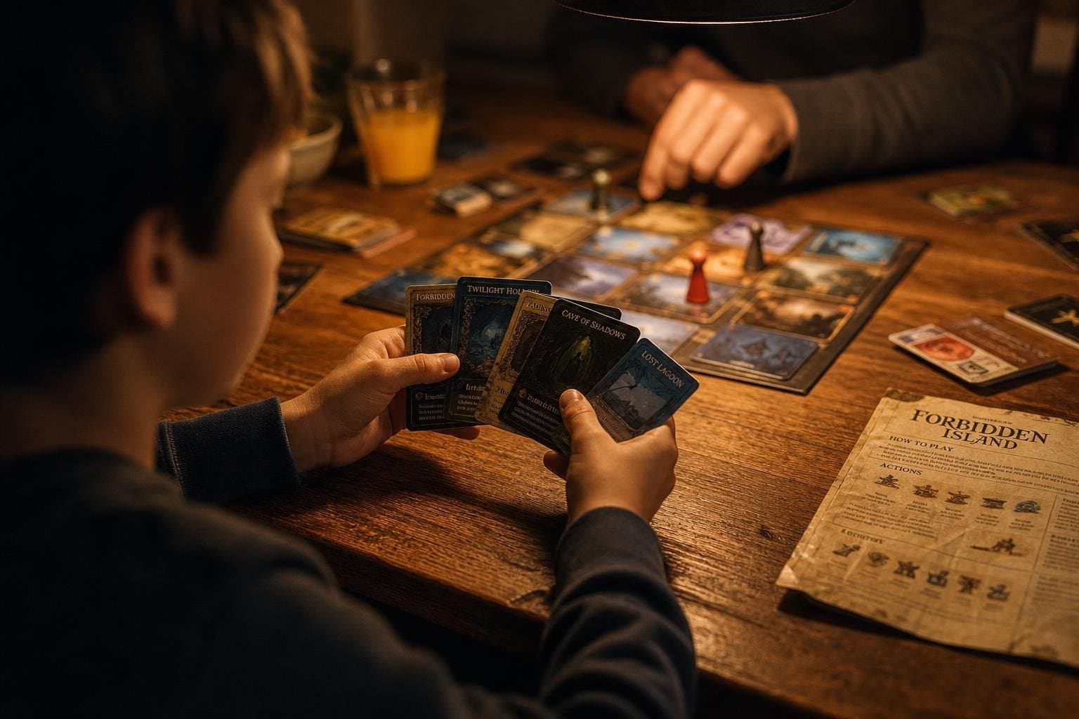 Hero image for "The Cooperative Game That Lets Your Kid Actually Play Is a Design Problem, Not a Parenting One"