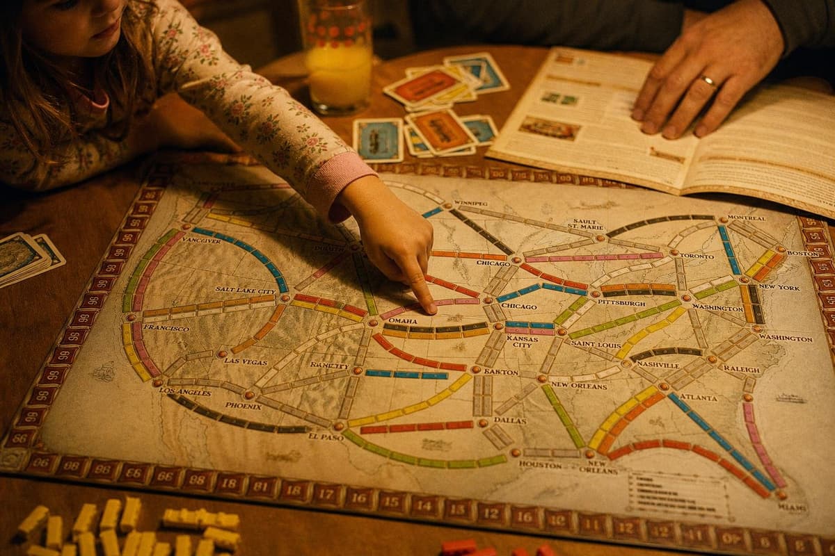 Hero image for "Ticket to Ride Works — But Not the Way the Box Promises"
