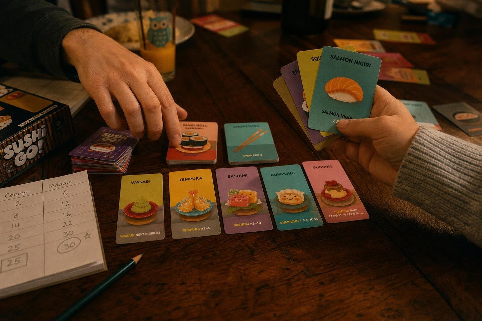 Hero image for "Sushi Go Party! Holds Up — But the Menu System Is Doing Most of the Work"