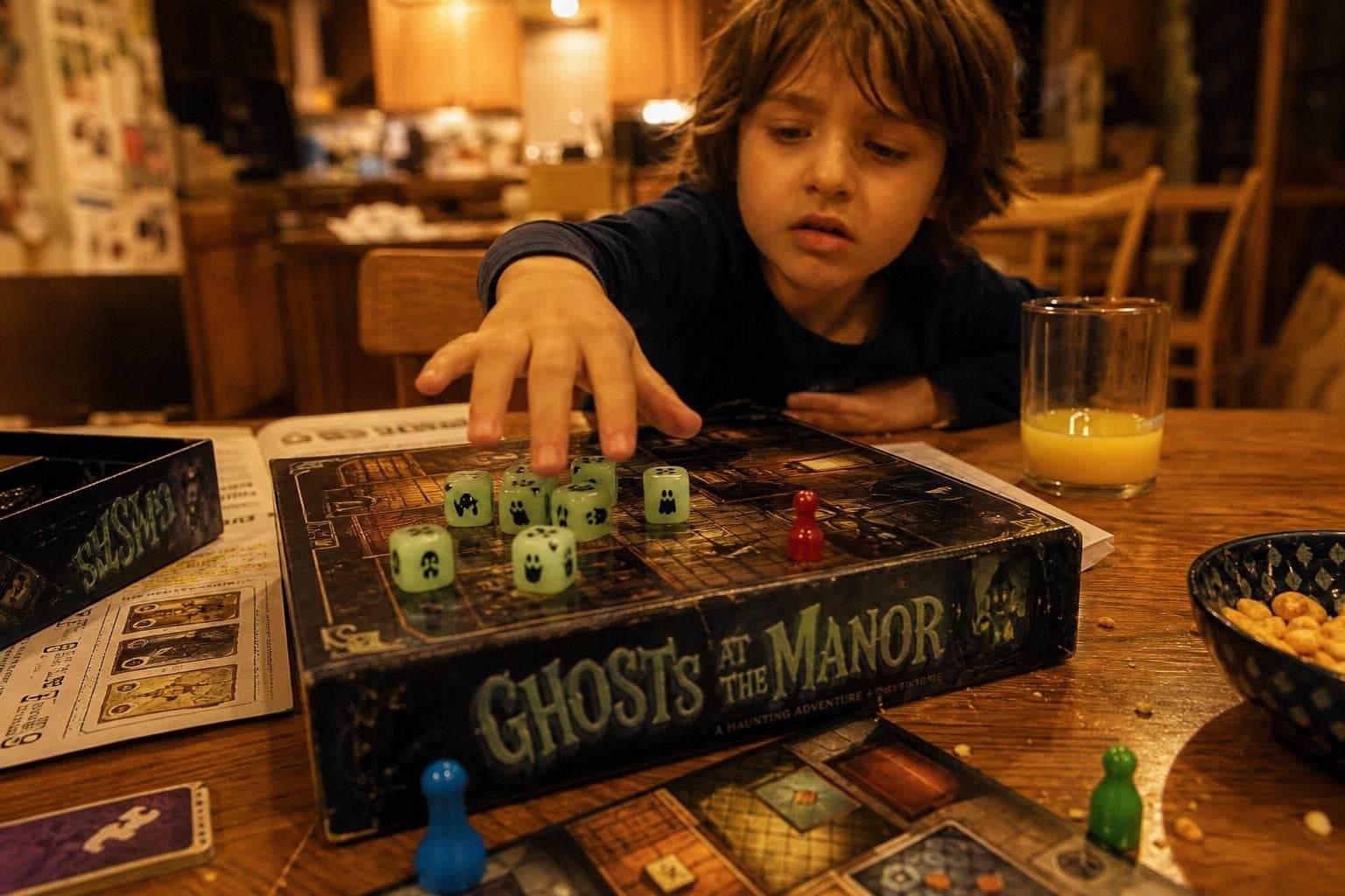 Hero image for "Halloween Games Are Great Until Someone's Crying Over a Ghost Dice"