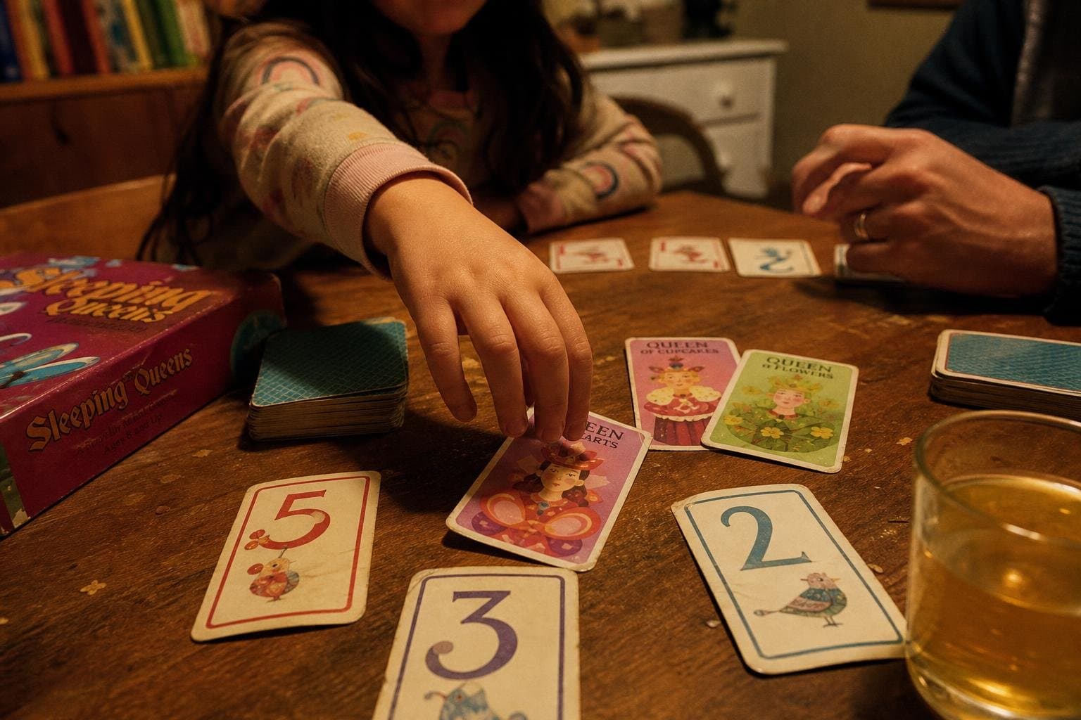 Hero image for "Sleeping Queens Says Ages 8+. The Kids Who Actually Win Are Younger."