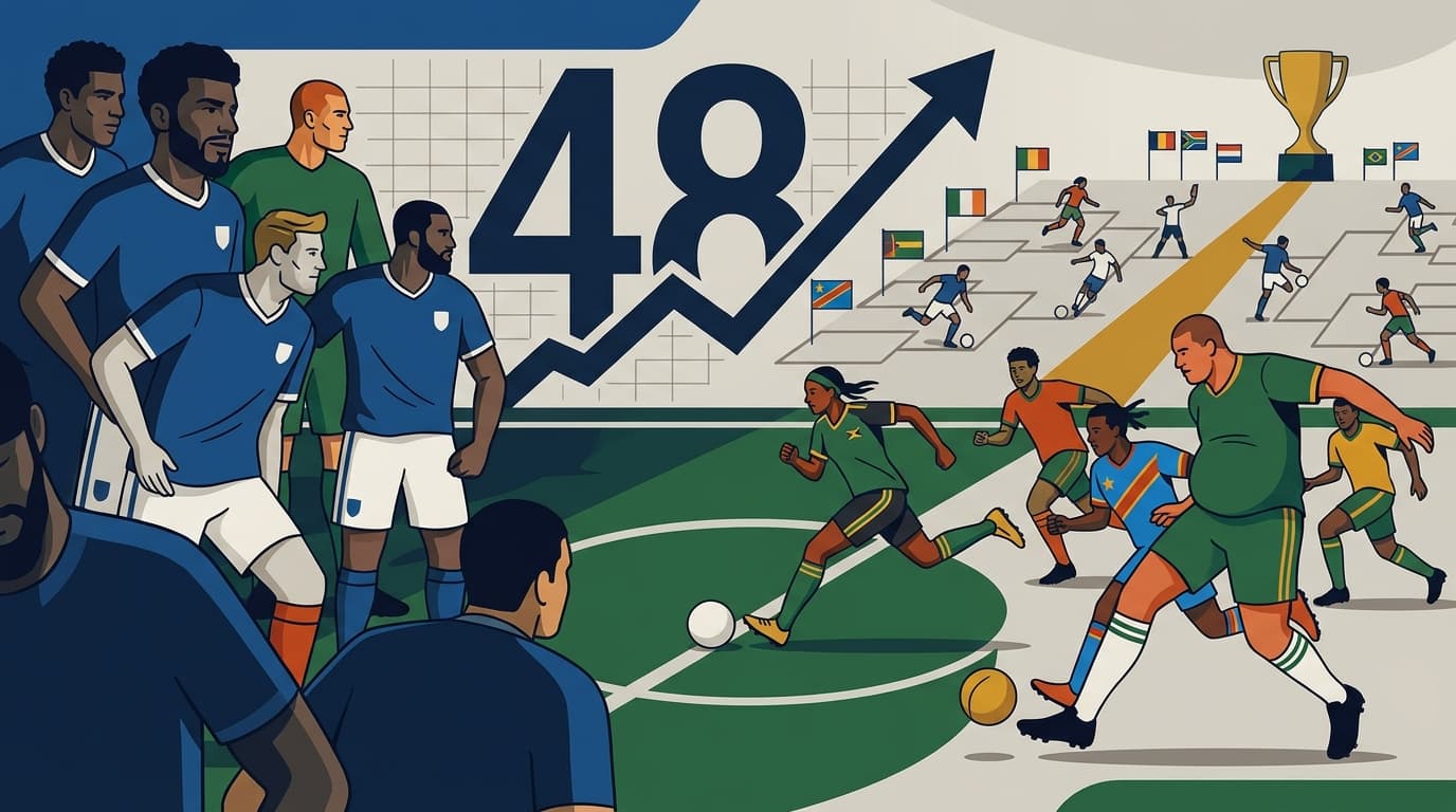 Editorial illustration for "The Underdogs Worth Actually Watching at 2026"