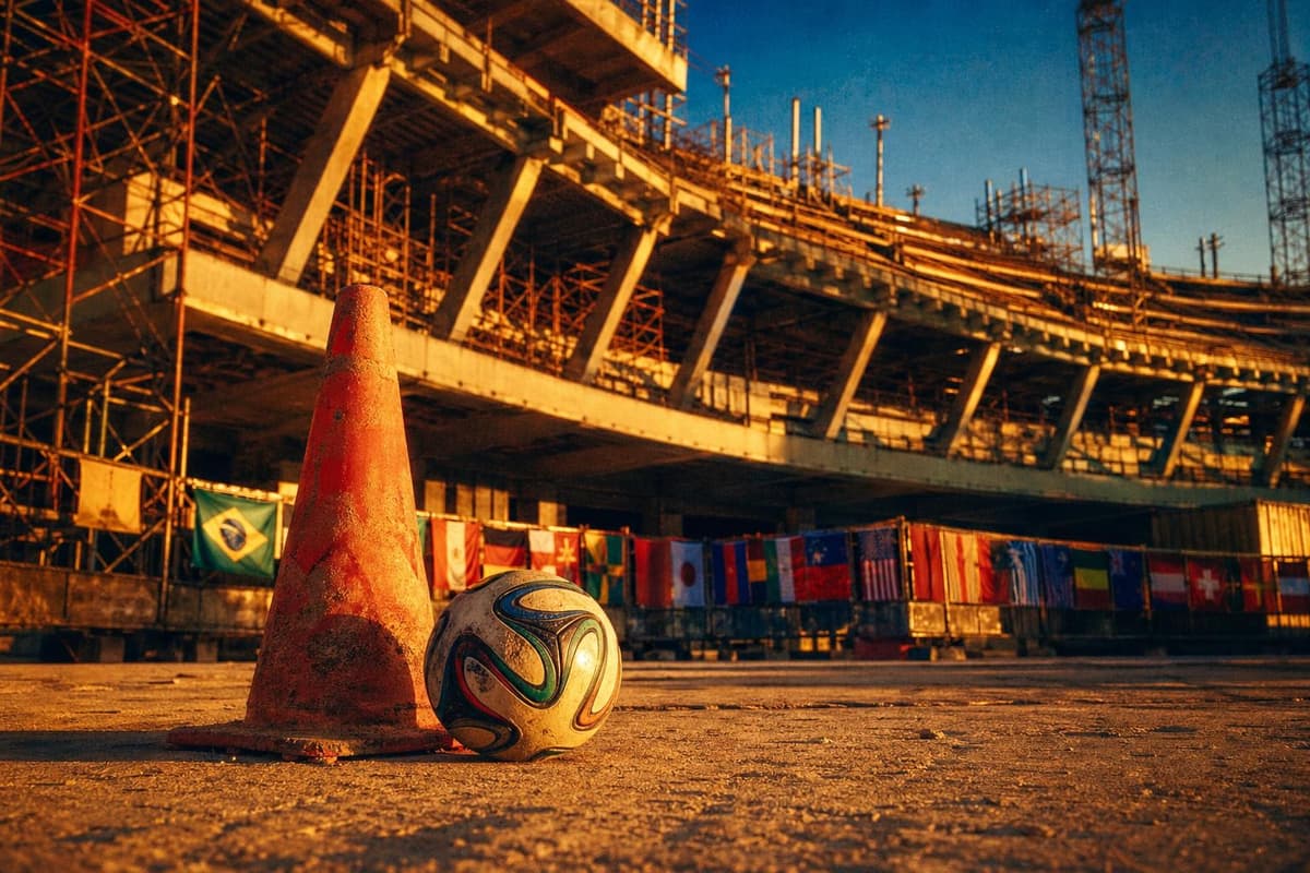 Hero image for "The $14 Billion Question: Will the World Cup's Infrastructure Boom Actually Outlast July?"