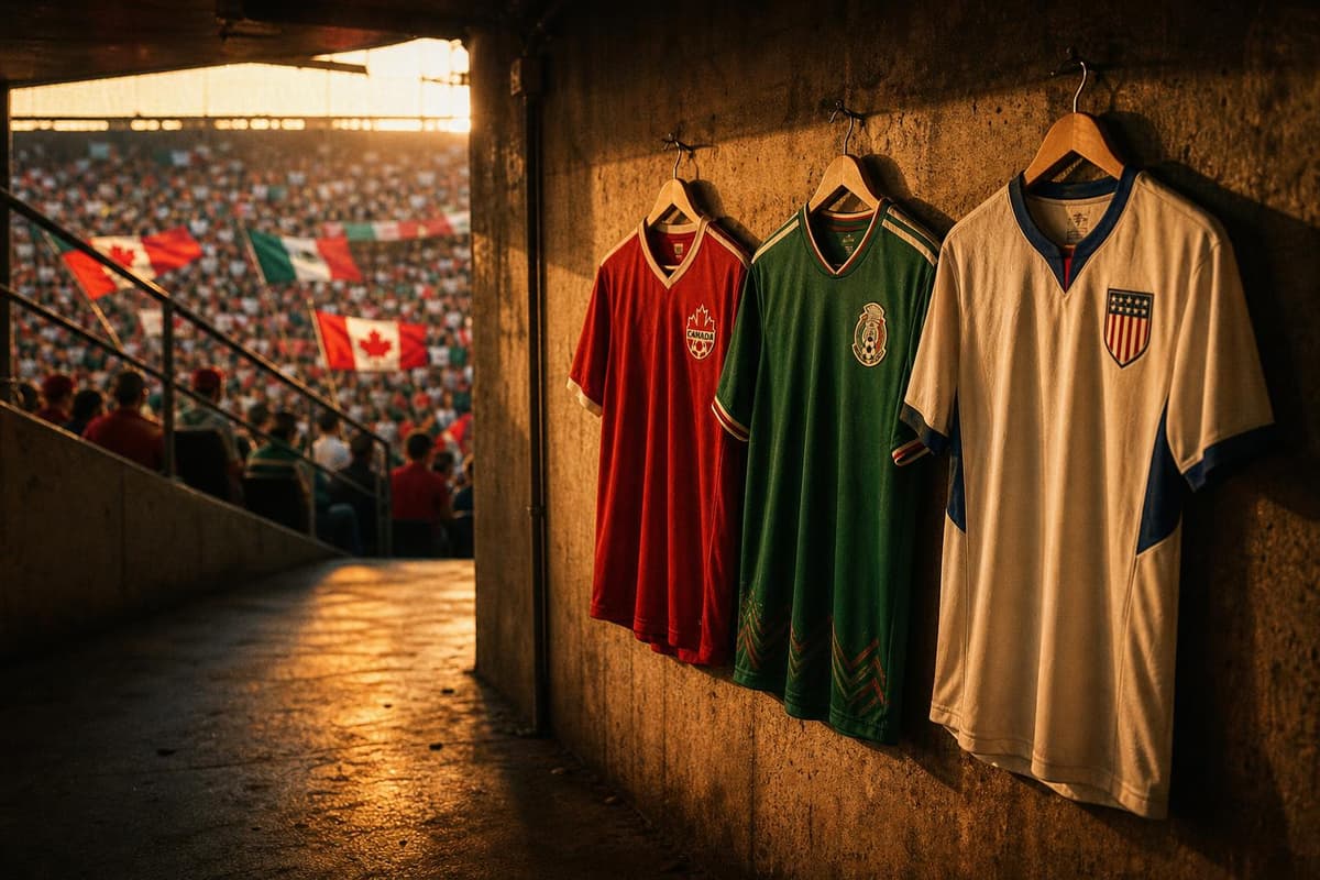 Hero image for "Three Nations, One Tournament, Six Weeks Out: The Host Countries' Final Push"