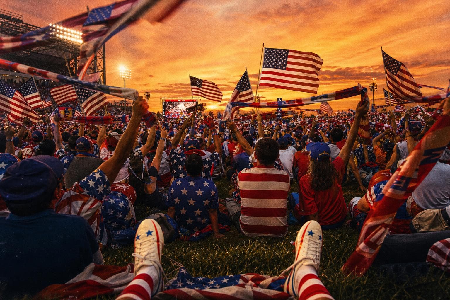 Hero image for "World Cup Countdown: Roster Reveal Date Set, Atlanta's $1.6B Spaceship, and Mexico's Teenage Phenom"
