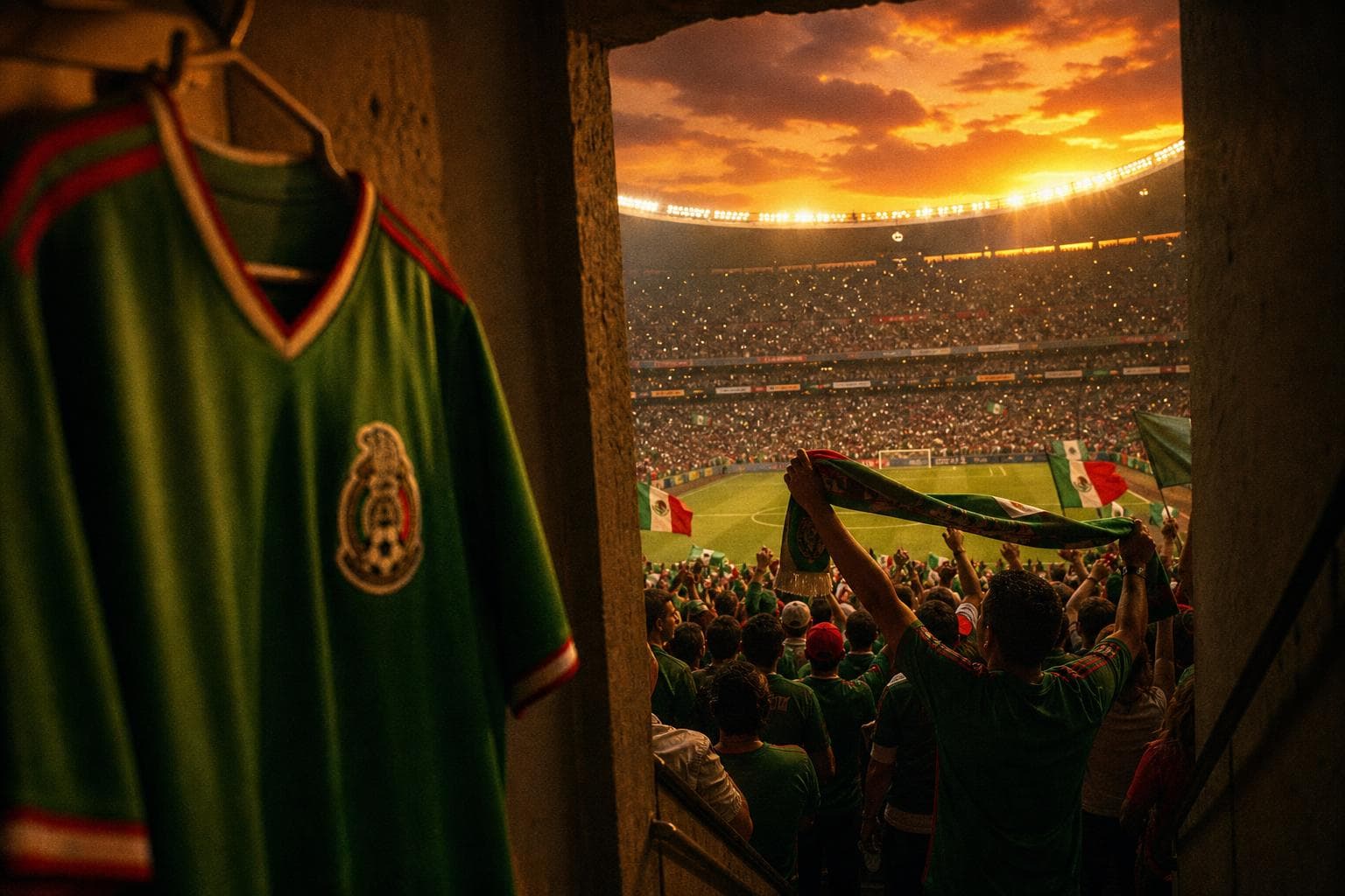 Hero image for "Host Nation Dispatch: Mexico's Ultimatum, Atlanta's Branding Exception, and 35 Days to Go"
